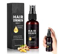 ALIIP Sérum Spray Cabello Hombres y Mujeres, 60ml Serum Cabellera con Romero y Raíz de Jengibre, Suave No Gras, Serum de Crecimiento del Cabello, Hair Growth Spray Previene la Caída (#01)