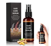 ALIIP Sérum Spray Cabello Hombres y Mujeres, 60ml Serum Cabellera con Romero y Raíz de Jengibre, Suave No Gras, Serum de Crecimiento del Cabello, Hair Growth Spray Previene la Caída (#02-1 Botella)