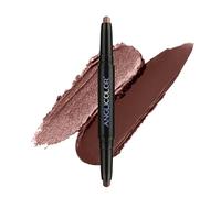 ALIIP Sombra De Ojos En Barra, Sombras de Ojos en Crema, Lápiz de Sombra de Ojos, Long Lasting Eyeshadow Stick, Lápiz de Maquillaje para Ojo, Diseño de Doble Cabezal con Mate y Perlado (#03-1 Pieza)