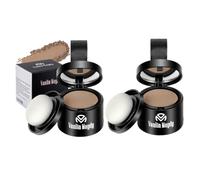 ALIIP Sombras para el Cabello, 4g x 2 Latas Retocador de Raíces en Polvo