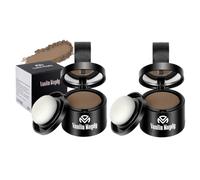 ALIIP Sombras para el Cabello, 4g x 2 Latas Retocador de Raíces en Polvo