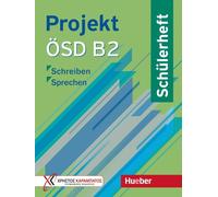 Aliki Ernestine Olympia Balser Jo Glotz- Projekt ÖSD B2: Schreiben (Tapa blanda)