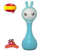 Alilo Smarty Bunny Blue - Sonajero interactivo
