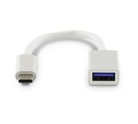 LMP USB-C GaN Power Adapter 70W / 67W / 61W - White, USBCPA-67W-61W-GAN