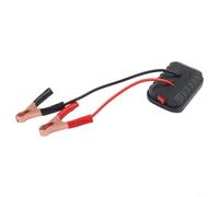 Alimenta tus herramientas y dispositivos de vehículo con el adaptador de arranque A3/2106 con doble USB y salida de 12 V, batería no para uso personalizado (A)