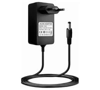 Alimentación 12V 2A 24W Universal, Adaptador AC DC 12V 1A 2A 2000mA con Conector 5.5mm x 2.5mm, Transformador 12V para Tiras LED, Cámaras de Seguridad, Router, Monitor LCD, Altavoces, CCTV