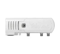 ALIMENTACIÓN 1E/2S "F" 5...862MHz 24V-130mA