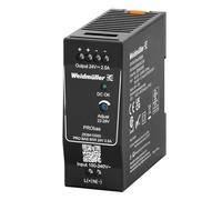 Alimentación 24 V DC 2,5 A, conexión de tornillo. - Fuente de alimentación CC 60 W