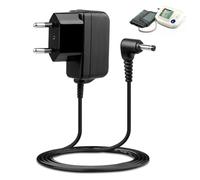 Alimentación 6 V cargador tensiómetro para Omron HHP-CM01 M2 M3 M4 M6 M7 M2 Basic X2 X3 X4 X7 Smart M3 Comfort M7 Intelli IT cargador adaptador de corriente para Omron M400 M500 M700