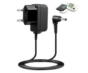Alimentación 6 V cargador tensiómetro para Omron HHP-CM01 M2 M3 M4 M6 M7 M2 Basic X2 X3 X4 X7 Smart M3 Comfort M7 Intelli IT cargador adaptador de corriente para Omron M400 M500 M700