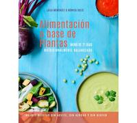 Alimentación a base de plantas: Incluye menú nutricionalmente balanceado de 21 días