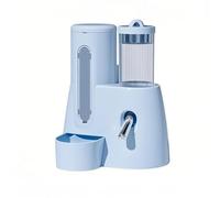 Alimentación automática para hámster y contenedor de alimentos, equipo de jaula que ahorra espacio, para jerbos, chinchillas, alimentador automático de mascotas para animales de jaula