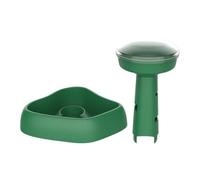 alimentación camaleón Plato alimentador antifugas para terrario y tanque | Recipiente alimenticio para reptil en terrario, recinto, tanque, jaula, hábitat y tienda de animales de compañía