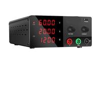 Alimentación DC regulada ajustable 60V 20A 100V 10A 200V 5A 30V 30A 450W - 1200W Regulador de corriente de voltaje variable 15V (15V60A 900W,220V)