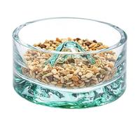 Alimentación de agua para hámster | 45 ml transparente antideslizante a tema Iceberg, de agua para hámsters - para conuros, periquitos, inseparables, gorrión, pinzones y ardillas