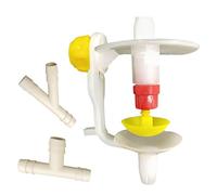 Alimentación de Agua para pájaros, automático sin Limpieza para Mascotas, Botella de Agua para Palomas | para guacamayos, gorriones, periquitos, pájaros del Amor, Conures, cacatúas, pinzones