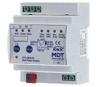 Alimentación de bus con función de diagnóstico, 640mA para domótica KNX STC-0640.01 | MDT | STC-0640.01 | Fuente de alimentación