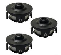 Alimentación de cabeza de recortadora para DUR181 DUR141 UR180D - 1.6mm Nylon Line Spool Asamblea Reemplazo Hierba Trimmer Parte Diseño de Perfil Bajo 8. Longitud (3pc)