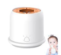 Alimentación del bebé, coctelera de leche fácil de usar, 3 modos de mezcla, máquina de mezcla rápida, coctelera eléctrica compacta, mezcla rápida de leche, coctelera ligera para bebés, mezclador a