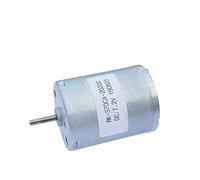 Alimentación del vehículo 1 UNIDS RK-370CA-20200 Motor Cepillo de Carbón DC 3.7V 6V 7.4V 9. 8100RPM Ventilador Alto Torque Micro Pequeño for Modelo Coche Bombas Juguete Robot