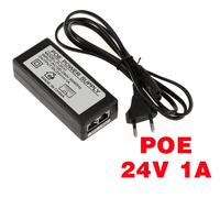 Alimentación Externa AC DC - POE 24V 1A Power Over Ethernet