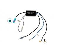 Distribuidor De Señal De Antena Pasivo Con Alimentación Phantom Antena Fakra