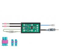 Alimentación fantasma diversidad de antenas compatible con VW Passat B7 (tipo...