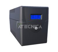 Alimentación Ininterrumpida Ups 600VA 350W Con Pantalla LCD 2 Salidas