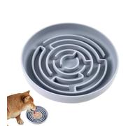 alimentación lenta, alimentador de perros lento | Laberinto de silicona para perros lento alimentador - Suministros para mascotas antideslizantes antideslizantes, juguetes interactivos