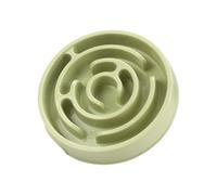 Alimentación lenta para perros Alimentación lenta para perros pequeños y medianos | Antideslizante Bloat Stop Maze Dog Lick Treat Bowl, Rompecabezas interactivo Alimentador lento | Placa de