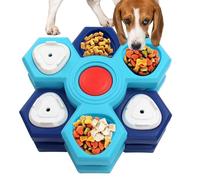 Alimentación lenta para perros,Multicapa giratoria lamiendo escala para mascotas - Cachorro juguete de alimentación lenta,Para el hogar, cocina, sala de estar, balcón, apartamento, dormitorio