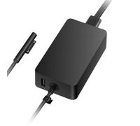Alimentación - Microsoft - 44W - Negro - Con cable - Surface Pro 3/4/6
