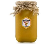 ALIMENTACION NATURAL Miel cruda - Directamente del apicultor - Naturalmente cruda - Sin aditivos - Sin filtrar - No extraída ni calentada - 11 KG - 10 x 1,1 kg - Miel de vara de oro