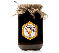 Alimentación Natural ROHER Miel de Abeja - Rey de las Mieles - 22 KG - Natural cruda, muy sana, sin aditivos. Sin filtrar, sin extraer ni calentar - Elaborada por las abejas - 20 x 1,1 kg - miel negra