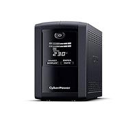 Alimentación No Interrumpible CyberPower VP700ELCD - Interactividad de Línea - 700 VA 390 W - 3 Salida(s) CA