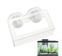 Alimentación para alimentación de pescado - de ventosas, de placas giratorias | Dispensador de acuario de alimentación lenta, placas de no trineo para betta guppy, alimentador