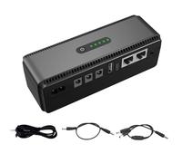 Alimentación por batería de emergencia para router, Batería de respaldo para cámara de seguridad | Alimentación por 10.400 Mah | por de, Pequeña