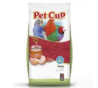 Alimentacion roja para pájaros - Pet Cup - Cantidad: 750 g