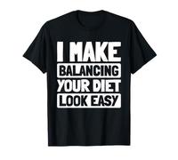 Alimentación Saludable Dieta - Bienestar Nutricionista Camiseta