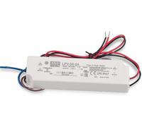 Alimentación Switching 35W 24Vdc 1.1A Solo Salida LPV-35-24 IP67 MeanWell