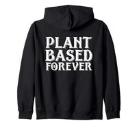 Alimentación Vegetariana Vegetariana para Siempre con proteínas vegetarianas Sudadera con Capucha