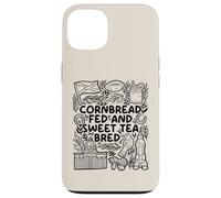 Alimentado con pan de maíz y té dulce criado - Southern Pride Carcasa para iPhone 13