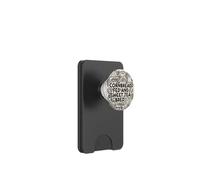 Alimentado con pan de maíz y té dulce criado - Southern Pride PopSockets PopWallet para MagSafe