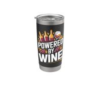Alimentado por botellas de vino uvas Vaso térmico de acero inoxidable de doble pared