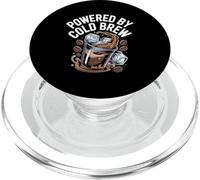Alimentado por café frío con cafeína Helada PopSockets PopGrip para MagSafe