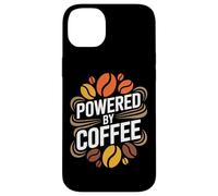 Alimentado por Coffee Bold Coffee Beans Cafeine Energy Carcasa para iPhone 14 Plus