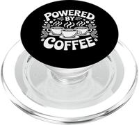 Alimentado por Coffee Boost Motivation Daily Brew PopSockets PopGrip para MagSafe