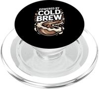 Alimentado por Cold Brew Coffee Energy PopSockets PopGrip para MagSafe