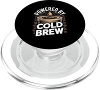 Alimentado por Cold Brew Coffee Vibes PopSockets PopGrip para MagSafe