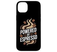 Alimentado por Espresso Coffee Beans Energy Carcasa para iPhone 14 Plus